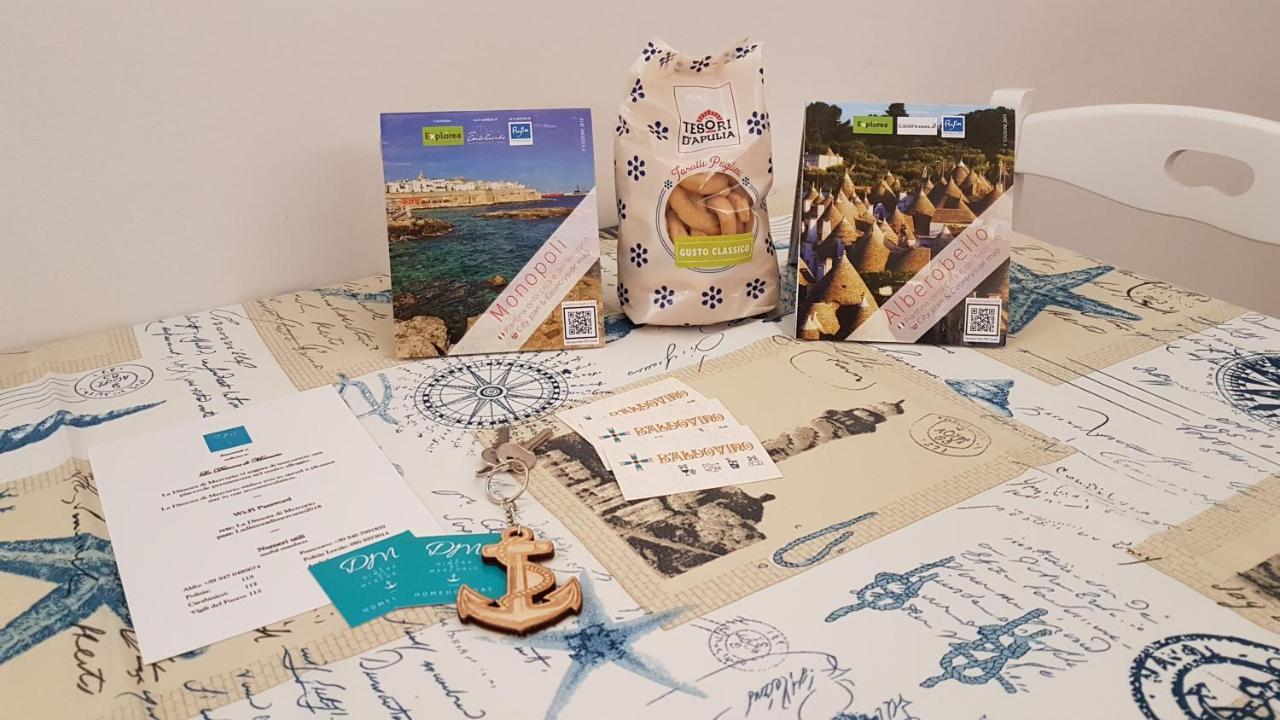 La Dimora Di Mercurio Monopoli Bagian luar foto